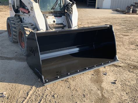 front buckets for skid steer loaders|front end loader buckets.